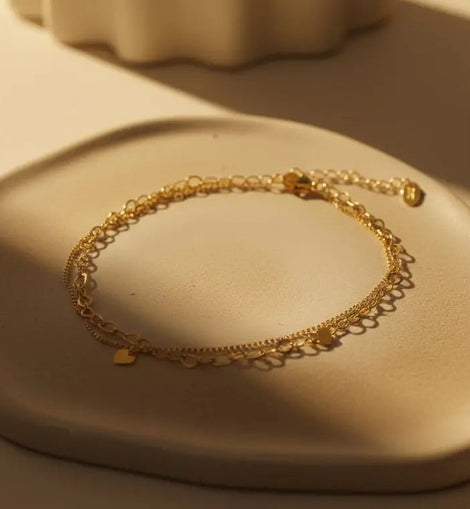 Arcus - Chaines de cheville Signé Flore