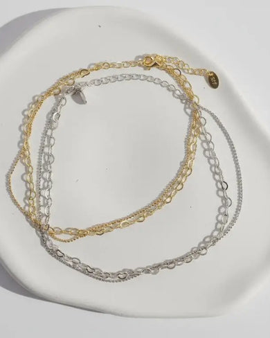 Arcus - Chaines de cheville Signé Flore