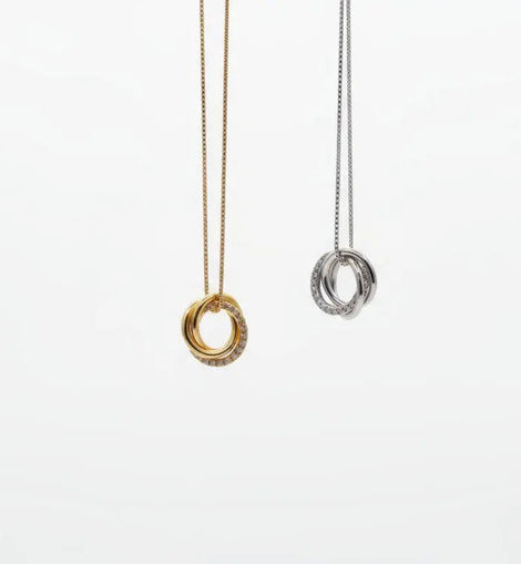 Circulus - Colliers Cercle : Élégance et Style Signé Flore