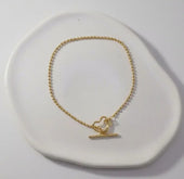 Munidicors – Chaines de Cheville Élégantes Signé Flore