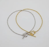 Munidicors – Chaines de Cheville Élégantes Signé Flore