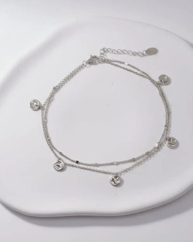 Chaine de cheville Stella Signé Flore