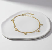 Chaine de cheville Stella Signé Flore